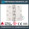 UL 4BB Fire Rated Door Hinge for Door-DDSS004-FR-4.5" 