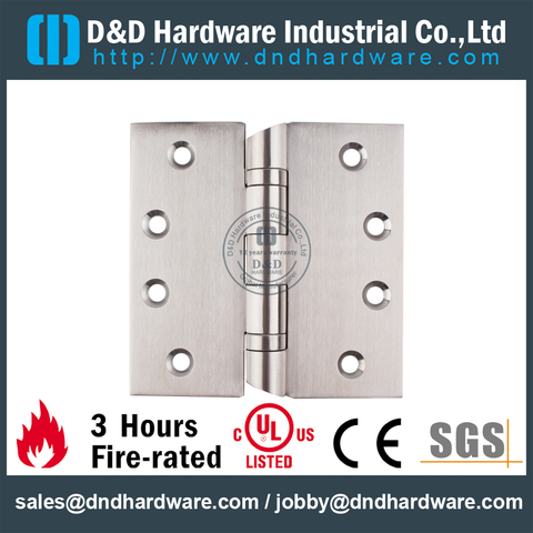 SS316 Hospital Door Hinge-DDSS044-B-4.5x4x3.4mm