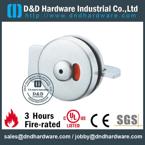 SUS304 modern design durable turn and indicator for Bathroom Door-DDIK008