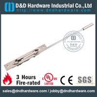 Stainless Steel Grade 304 Long Flush Door Bolt for Front Metal Door-DDDB011
