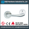 Antirust durable solid casting lever door handle for Office Door - DDSH085