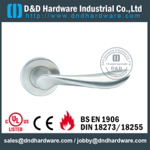 Antirust durable solid casting lever door handle for Office Door - DDSH085