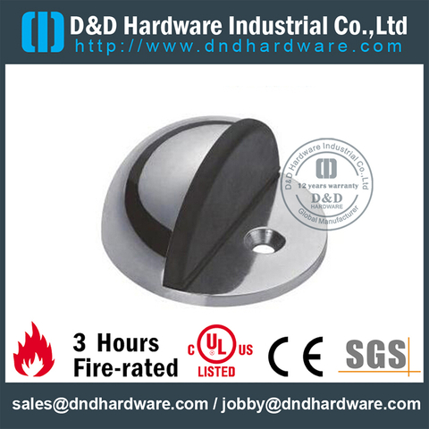 Stainless Steel 304 Hemisphere Door Stopper for Entry Double Door-DDDS001