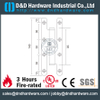 SS316 Round Corner H Hinge for Shower Door-DDSS019-B