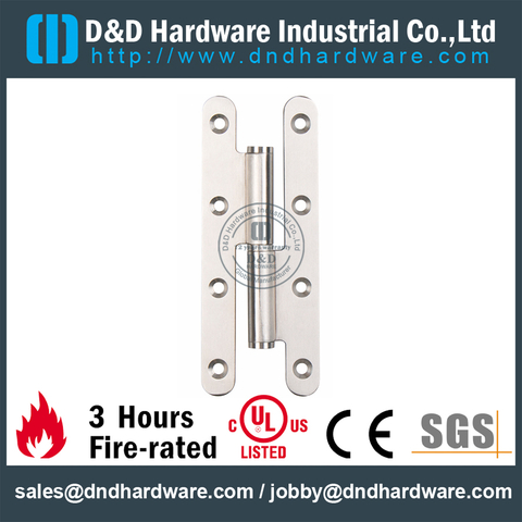 SS316 Round Corner H Hinge for Shower Door-DDSS019-B