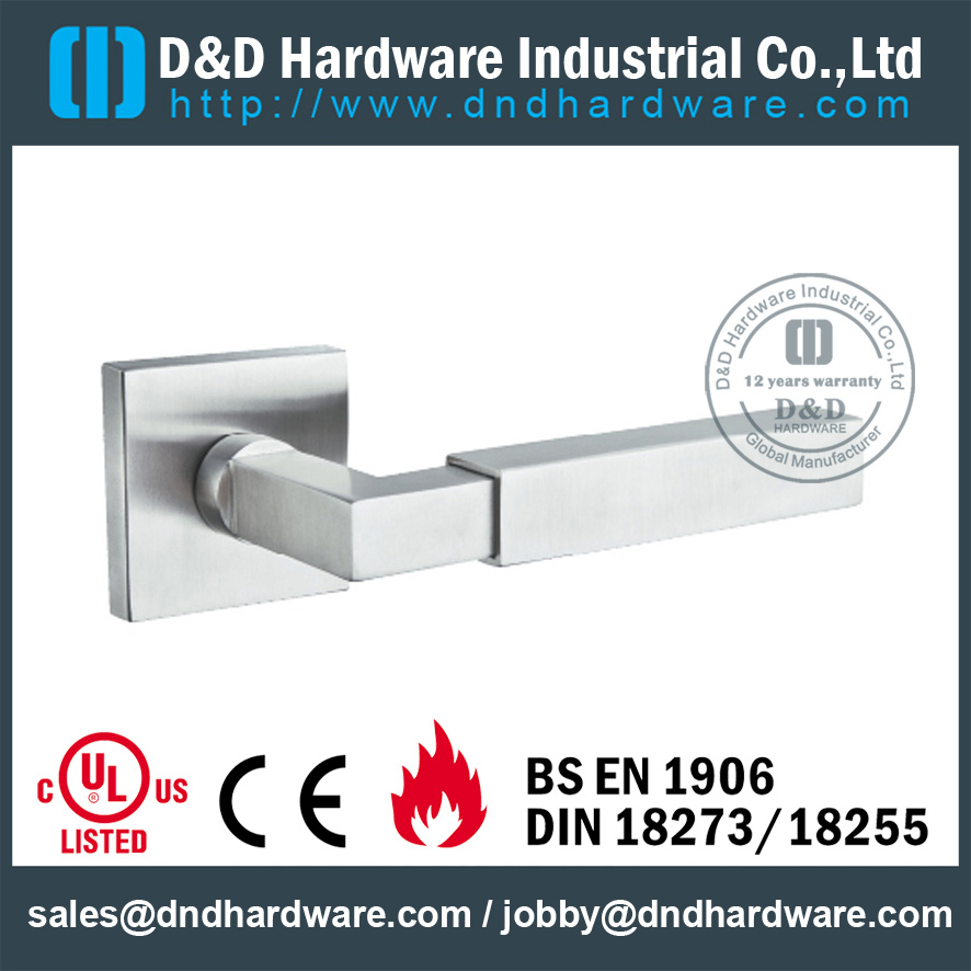 DDSH171 Stainless steel lever handle