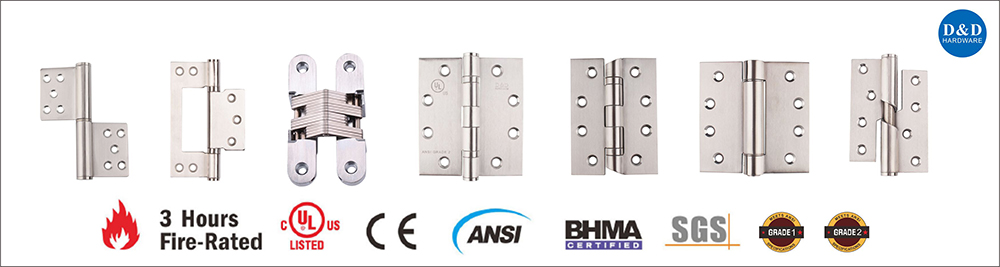 Types of Door Hinges