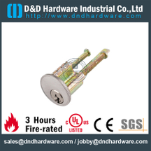 Zinc alloy Night Latch Plate Single Cylinder Lock Knob-DDPD020