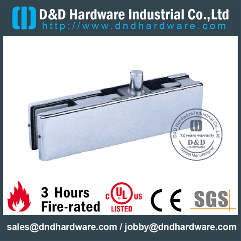 Stainless Steel 316 Over Panel Patch Fitting for Exterior Glass Door –DDPT002