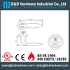 Antirust rivet solid lever casting handle for Exterior Door- DDSH117 