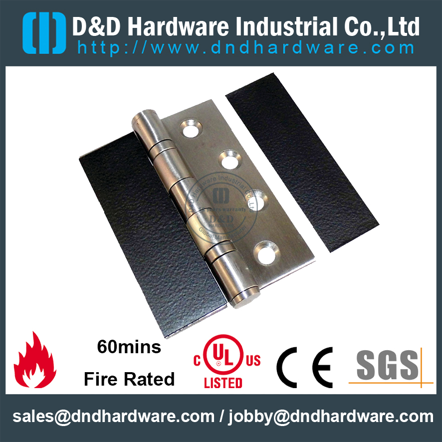 Fire RatedIntumescent Seal Intumescent Pad for Hinge