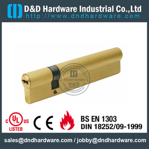 Euro Lock Cylinder in Double Open-DDLC012