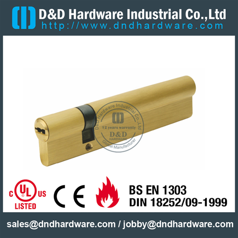 Euro Lock Cylinder in Double Open-DDLC012