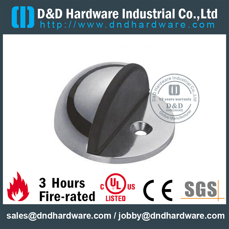 stainless steel hemisphere door stopperDDDS001