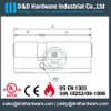 Euro Lock Cylinder in Double Open-DDLC012