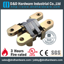 Zinc Alloy Concealed Hinge for Wooden Door-ZA-CC06-19x95mm