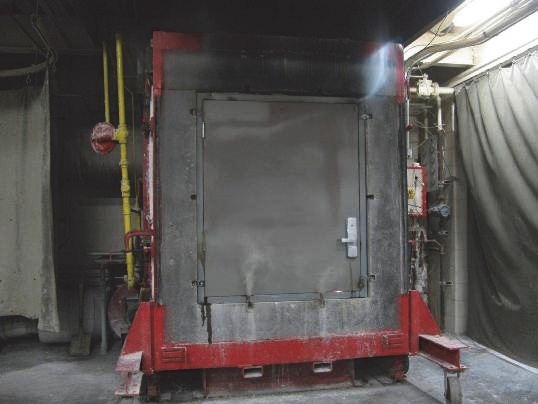 fire rated door hardware test