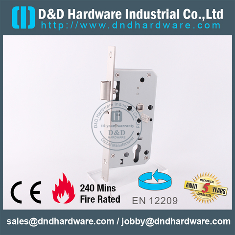 SS304 Night Latch Door Lock-DDML5572NL