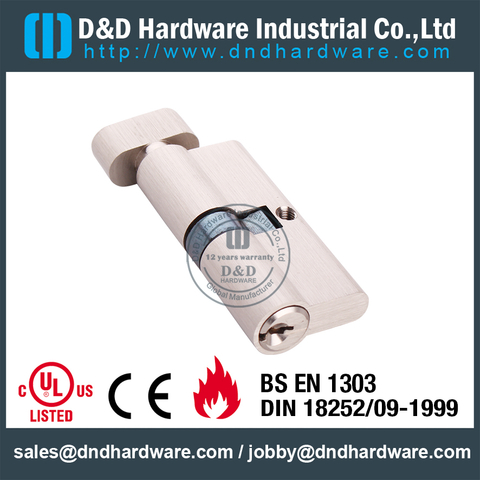 Solid Brass Cylinder Lock-DDLC004