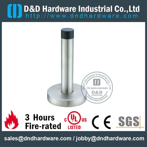 Stainless steel straight wall mounted door holder for Washing Room Door- DDDS060