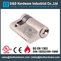 Brass Aluminum Door Single Cylinder Lock-DDLC010