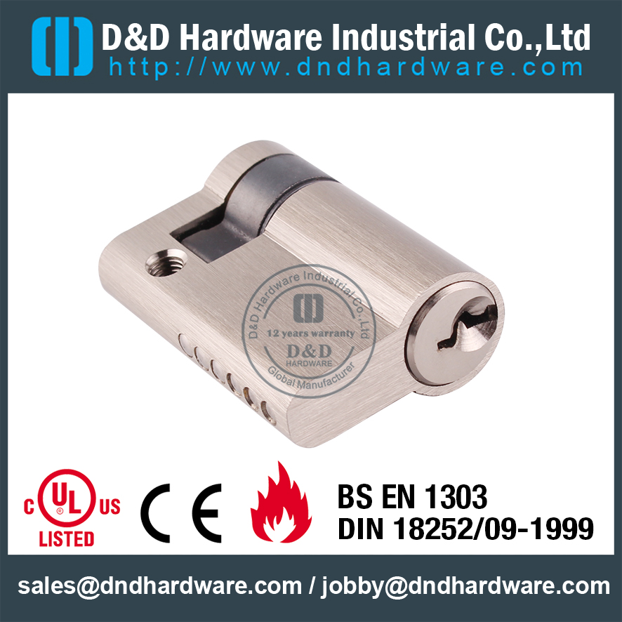 Half Cylinder With key