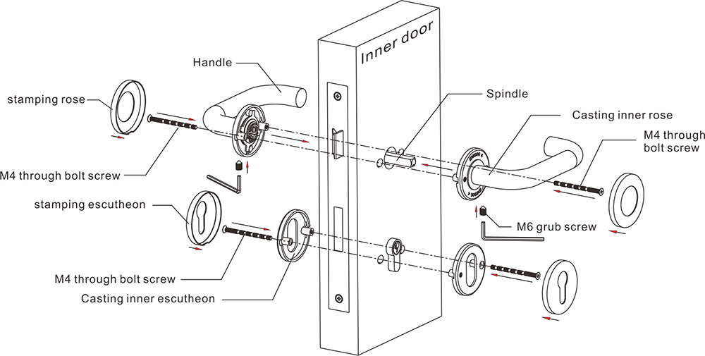 Main Door Handle Installation at Cheryl White blog