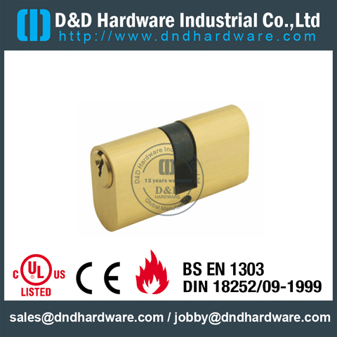 Brass Double Lock Cylinder-DDLC008