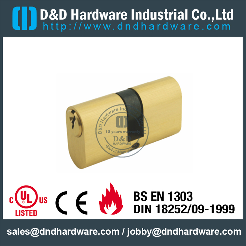 Brass Double Lock Cylinder-DDLC008
