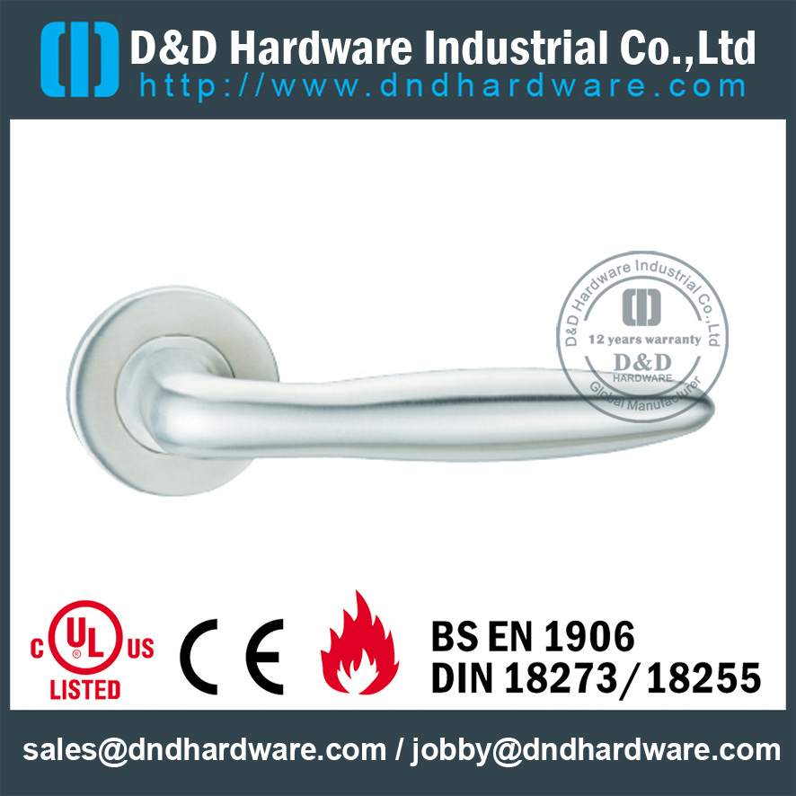DDSH050 Stainless steel lever handle
