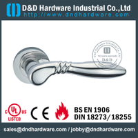 SUS316 modern popular type solid door handle for House Door - DDSH100 