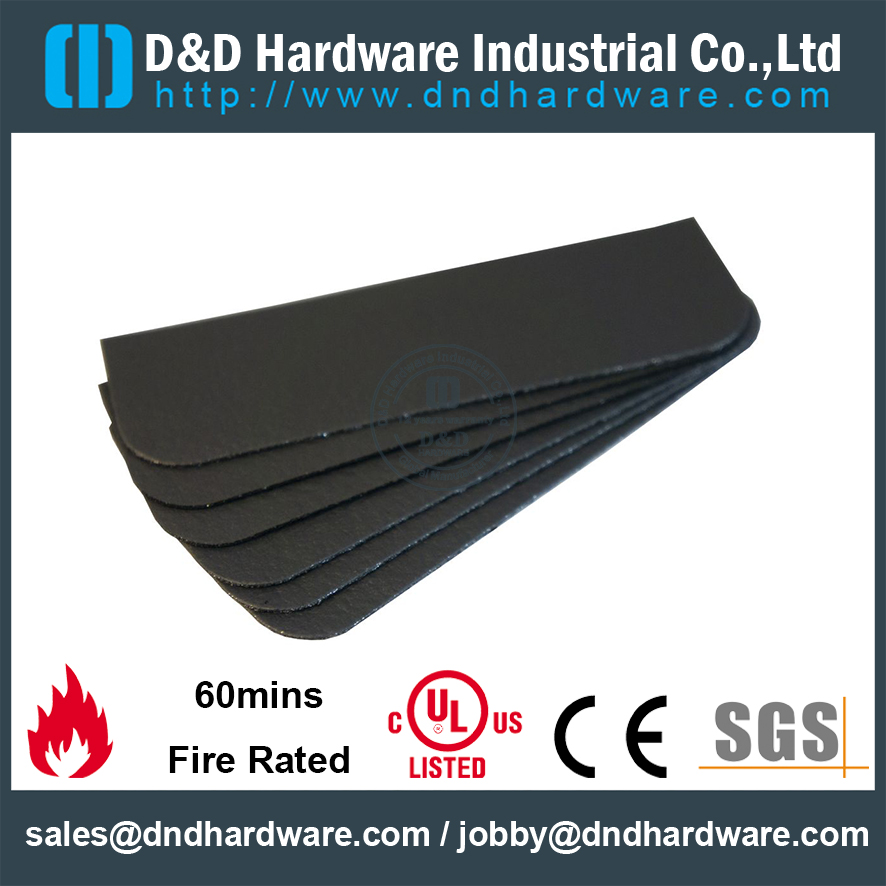 Fire RatedIntumescent Seal Intumescent Pad for Hinge