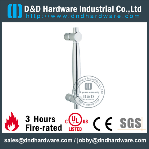 Stainless Steel PSS Pull Handle for Interior Glass Door-DDPH048