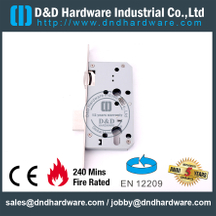 CE SS304 Roller Bolt Euro Dead Lock-DDML010