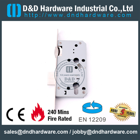 SS304 Roller Bolt Door Lock-DDML6072ZR