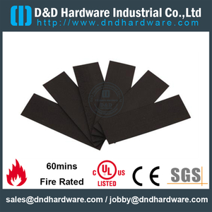 Fire RatedIntumescent Seal Intumescent Pad for Hinge