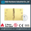 DDBH020-Solid brass rectangular board hinge for Entry Single Door 