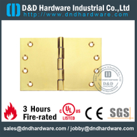 DDBH020-Solid brass rectangular board hinge for Entry Single Door 