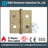 DDBH011-Solid Brass Double Security Hinge for Interior Wood Doors 