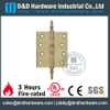DDBH002-Solid brass 2 ball bearing steeple tip hinge for Metal Door 
