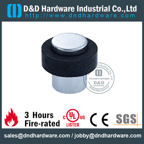 Stainless Steel 304 Modern Door Stop for Commercial Double Door -DDDS007