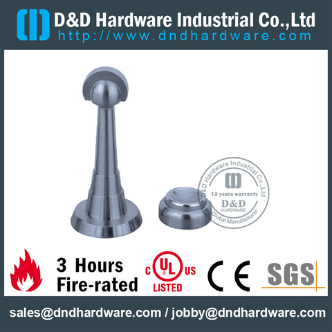 Stainless Steel Modern Magnetic Door Stop for Behind Door -DDDS029