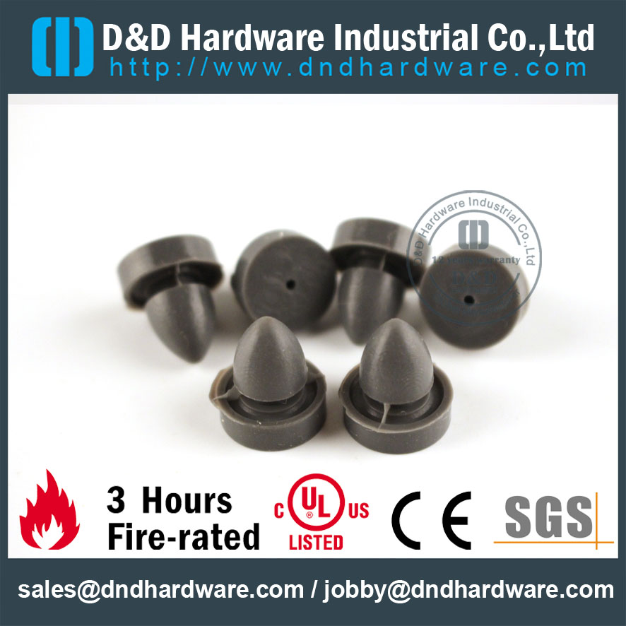 Rubber Door Silencer for Interior Metal Door 