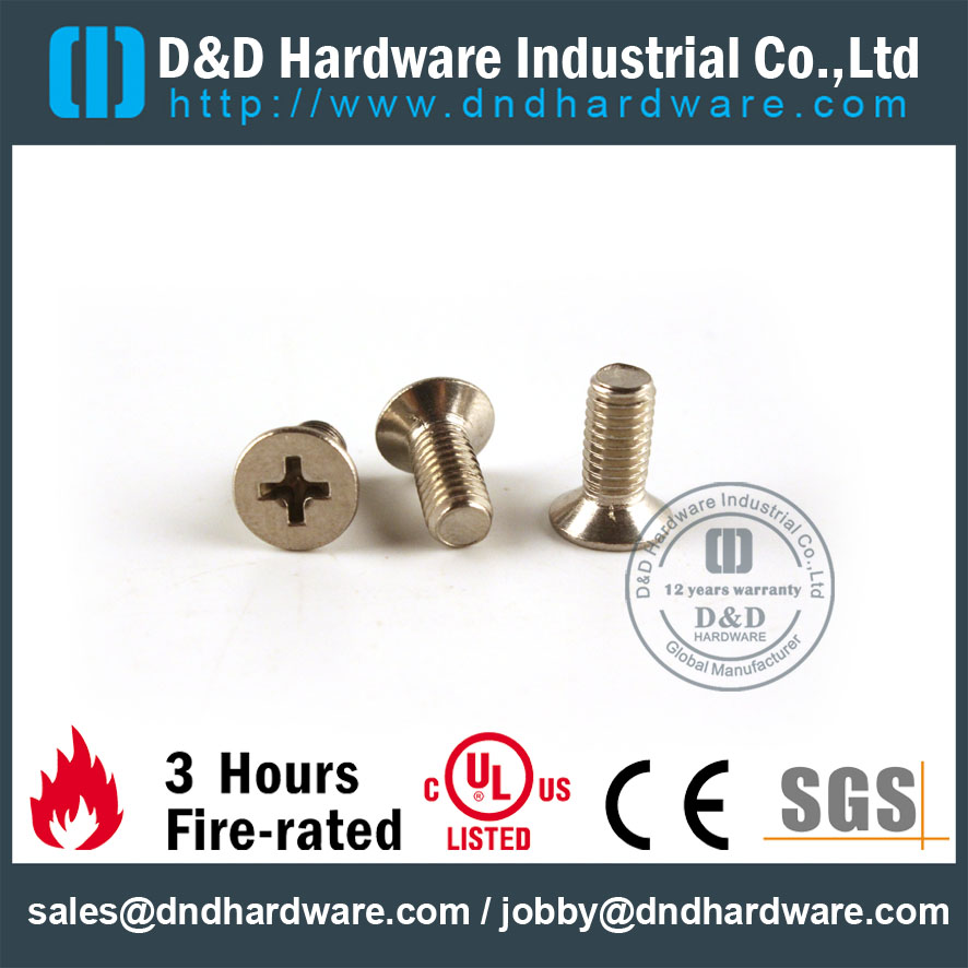 Antirust M5x12 metal screw for Hinge& Metal Door - DDSR005