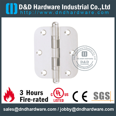 Stainless Steel 316 Door Hinge with Ball Tip for Cabinet Door-DDSS046