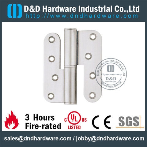 SS304 AB Round Corner Lift-off Hinge-DDSS021