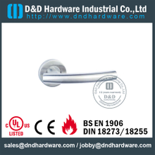 Stainless Steel 304 Bend T Shape Internal Lever Handle for Wooden Door -DDTH013