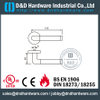 Stainless Steel 304 L Shape Tube Designer Lever Handle for Internal Hotel Doors-DDTH021