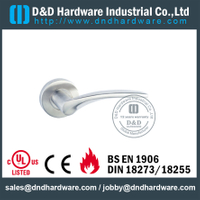 Stainless Steel 316 Solid Lever Handle for internal Doors –DDSH001