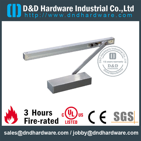 Invisible Door Closer with Pneumatic for Hotel Door-DDDC008